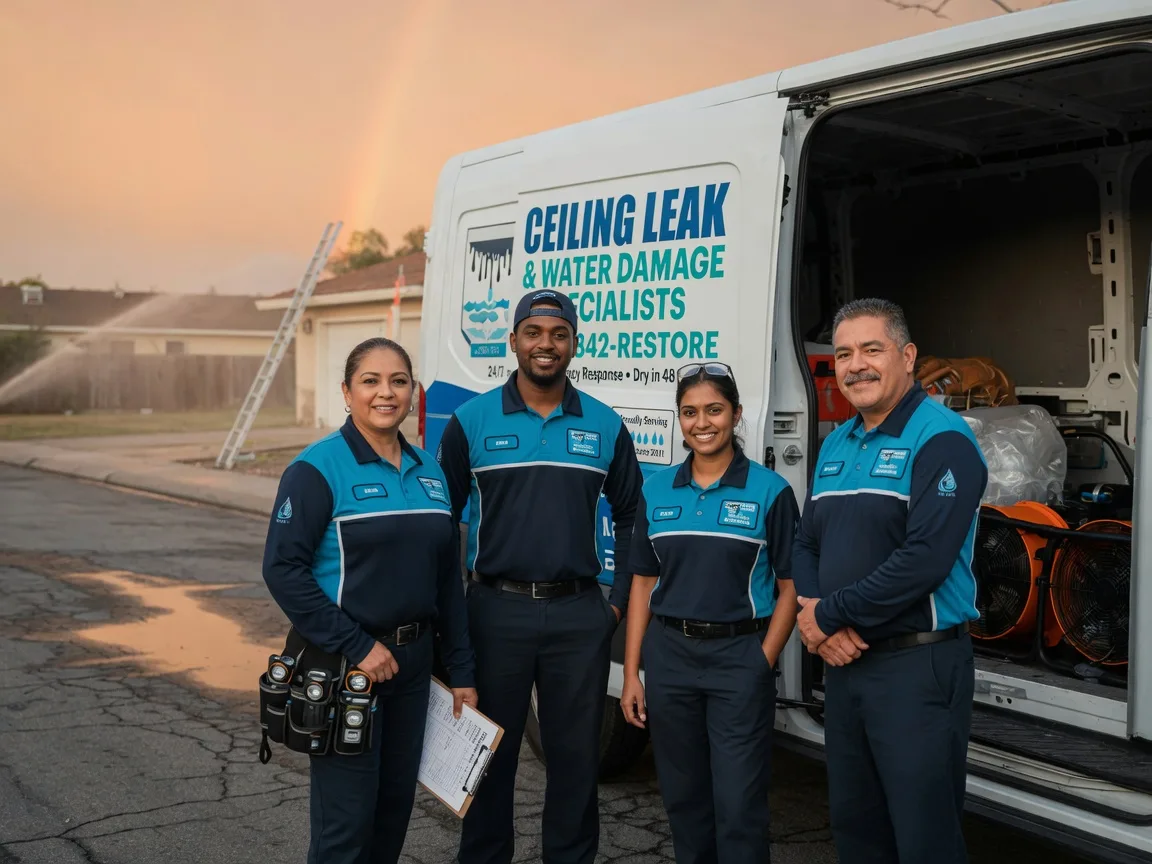 Ceiling Leak Cleanup company in Mounds, IL