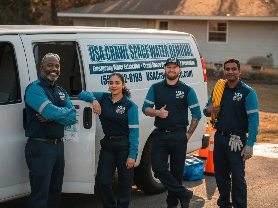 Crawl Space Water Removal company in Mounds, IL
