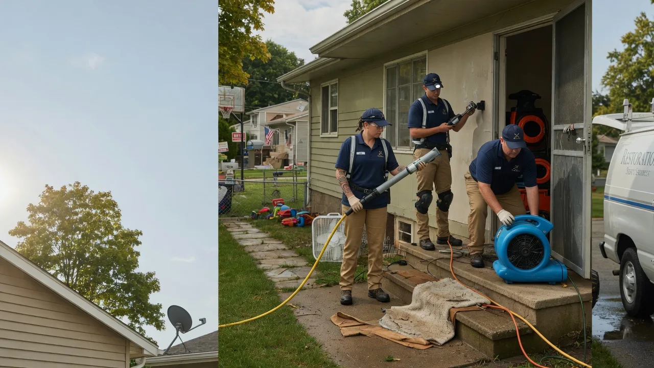Crawl Space Water Removal in Mounds, IL near me