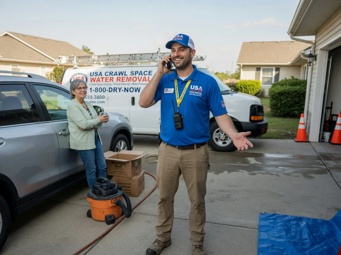Crawl Space Water Removal Mounds, IL FAQs